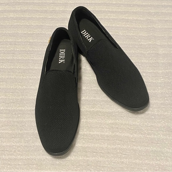 Dirk Casual Black Men’s Loafers 👞 Shoes Sz 8.5 EUC - Picture 2 of 11